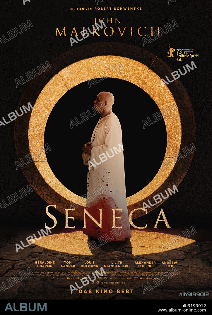 Poster of SENECA, 2023, directed by ROBERT SCHWENTKE. Copyright Filmgalerie 451.