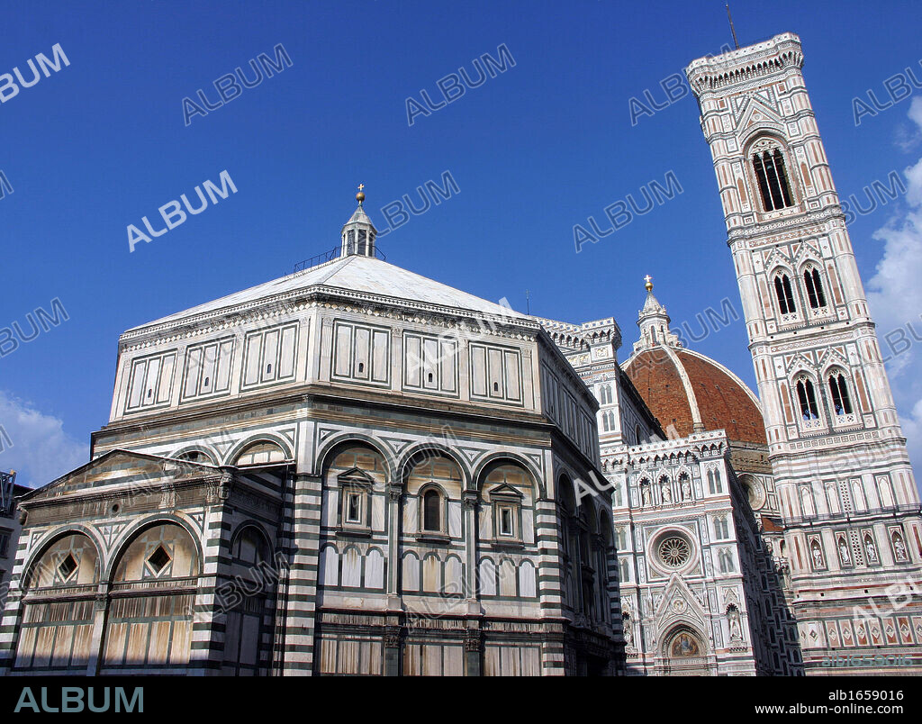 Church Steeples & Church Baptisteries