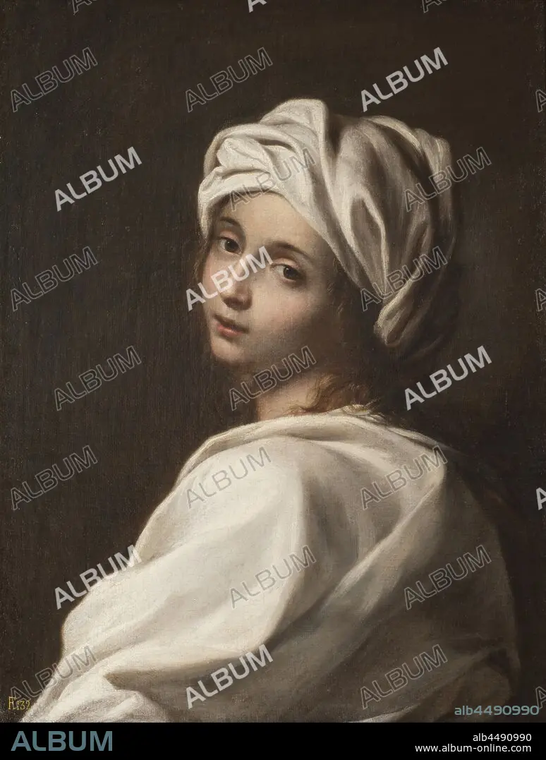 GUIDO RENI. Portrait of Beatrice Cenci 1577 1599 . Album alb4490990