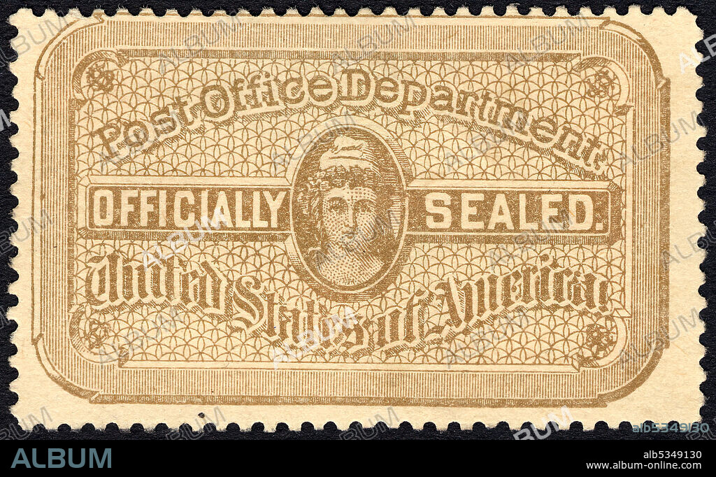 NATIONAL BANK NOTE COMPANY. Post Office seal c. 1889. Creator