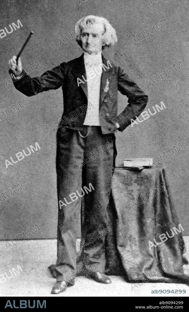 Berlioz posing for the camera 1867. Louis Hector Berlioz (1803-1869) was a French Romantic composer. Tchaikovsky by John Warrack page 51.