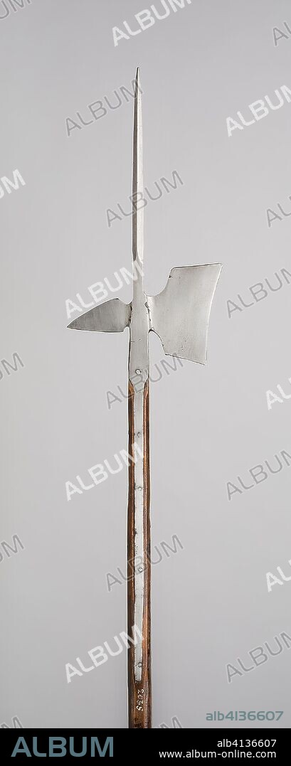 Halberd. German. Date: 1500-1600. Dimensions: L. 221 cm (87 in.). . Origin: Germany.