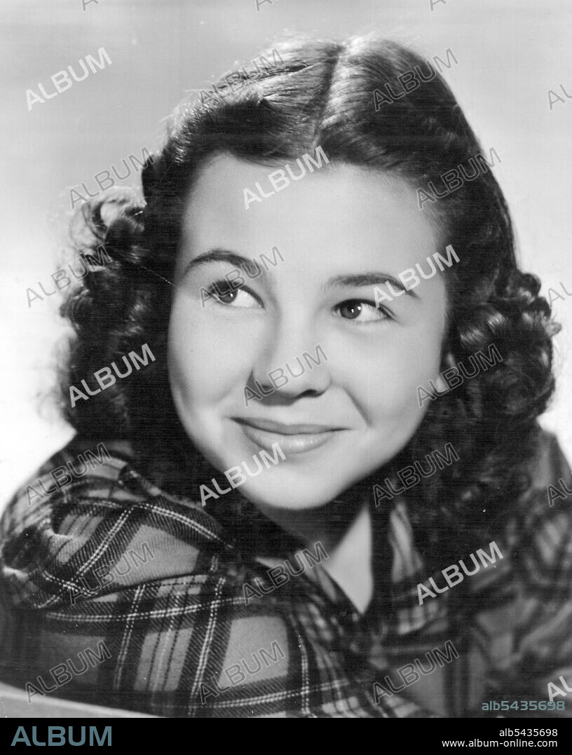 Jane Withers - 20th, Century Fox Player. October 29, 1947. (Photo by ...