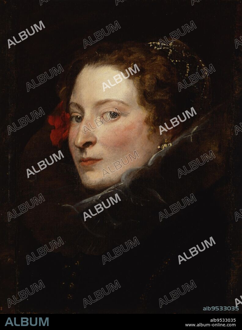 ANTHONY VAN DYCK. Marchesa Elena Grimaldi-Cattaneo - Album alb9533035