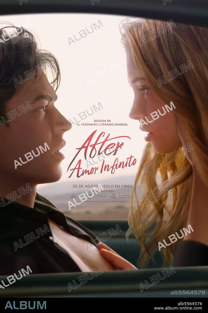 HERO FIENNES TIFFIN and JOSEPHINE LANGFORD in AFTER EVER HAPPY, 2022, directed by CASTILLE LANDON. Copyright CalMaple / Wattpad.