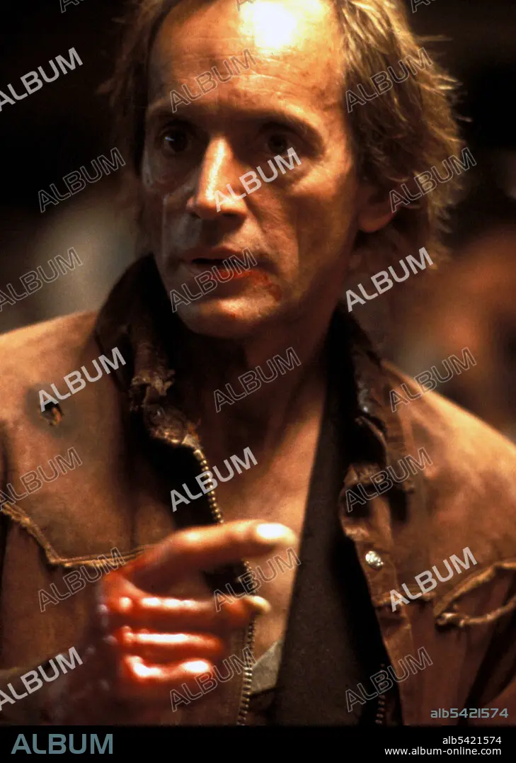 LANCE HENRIKSEN in NEAR DARK, 1987, directed by KATHERINE BIGELOW.  Copyright F-M ENTERTAINMENT/DEG. - Album alb5421574