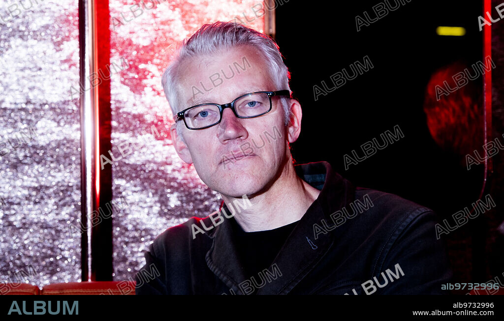 Madrid, 03/03/2020. Interview with British writer and historian Tom Holland at the Riu Plaza Hotel in Spain. Photo: De San Bernardo. ARCHDC.