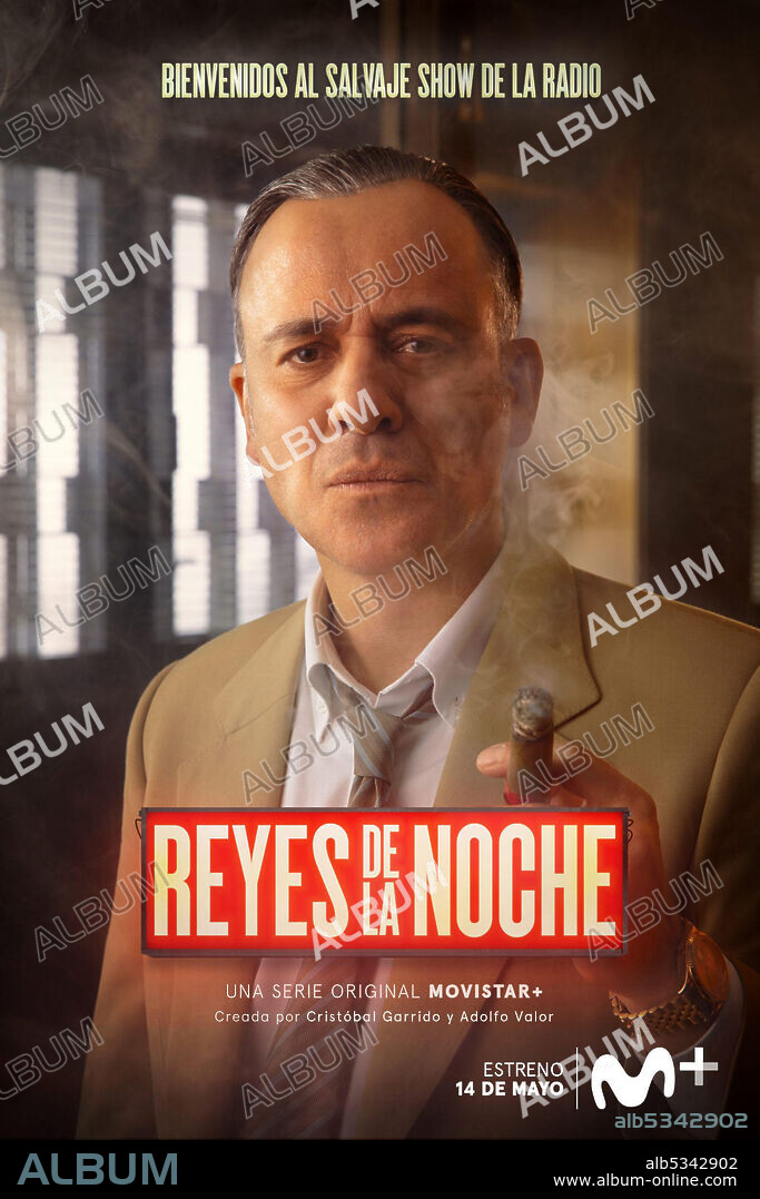 JAVIER GUTIERREZ in REYES DE LA NOCHE, 2021, directed by ADOLFO VALOR and  CARLOS THERON. Copyright MOVISTAR+. - Album alb5342902