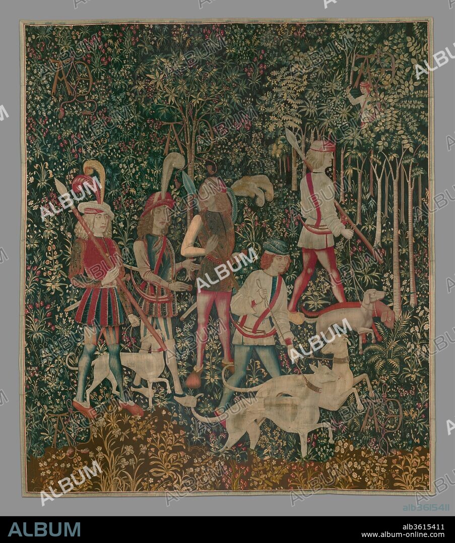 The unicorn tapestries in order hot sale