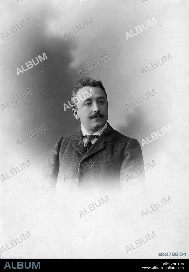 1910. Don Niceto Alcalá Zamora.