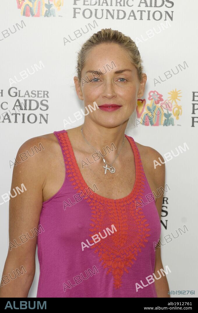 June 3, 2012 - Hollywood, California, U.S. - Sharon Stone during the Elizabeth Glaser Pediatric Aids Foundation's 23rd Annual A TIME FOR HEROS Celebrity Picnic, held on the Wadsworth Theatre grounds, on June 3, 2012, in Los Angeles. 03/06/2012