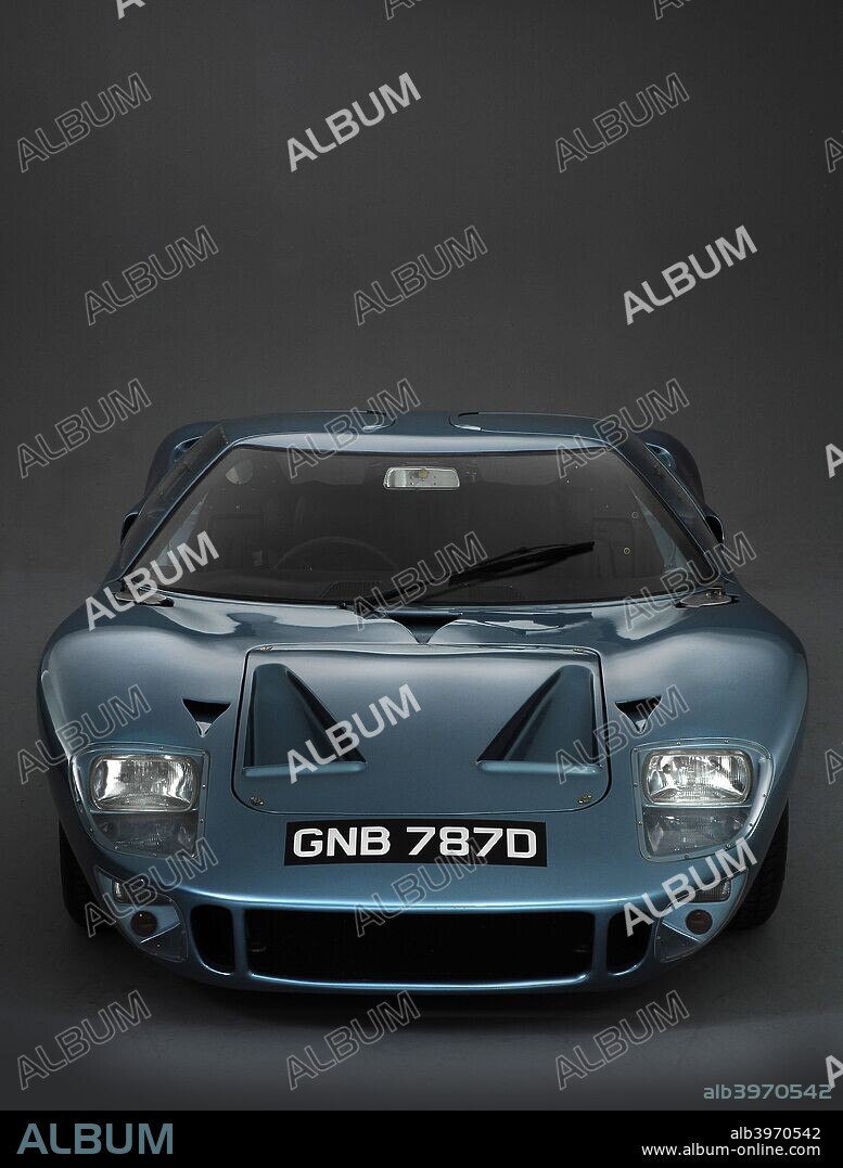 1966 Ford GT40.