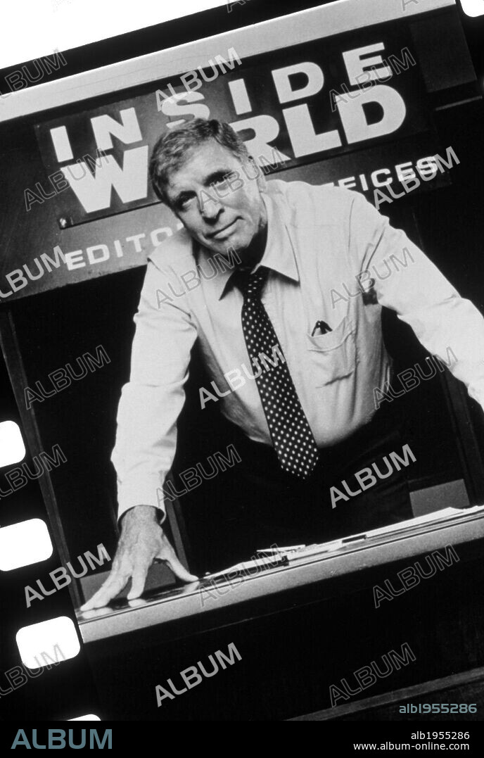 BURT LANCASTER in SCANDAL SHEET, 1985, directed by DAVID LOWELL RICH. Copyright FAIR DINKUM PRODUCTIONS.