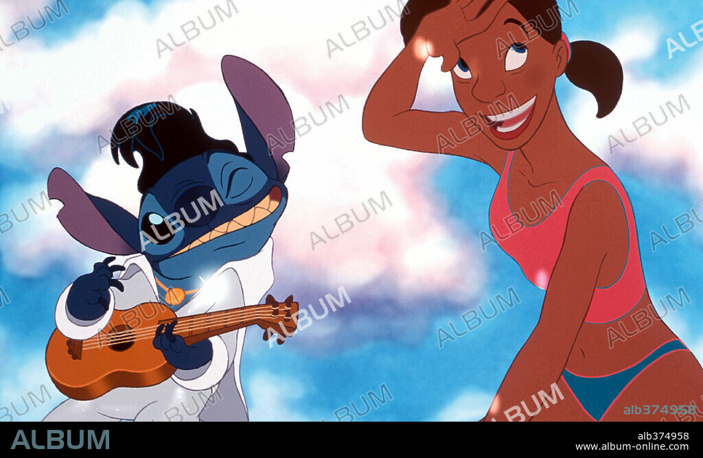 LILO & STITCH, 2002, dirigida por CHRIS SANDERS y DEAN DEBLOIS. Copyright WALT DISNEY PICTURES.