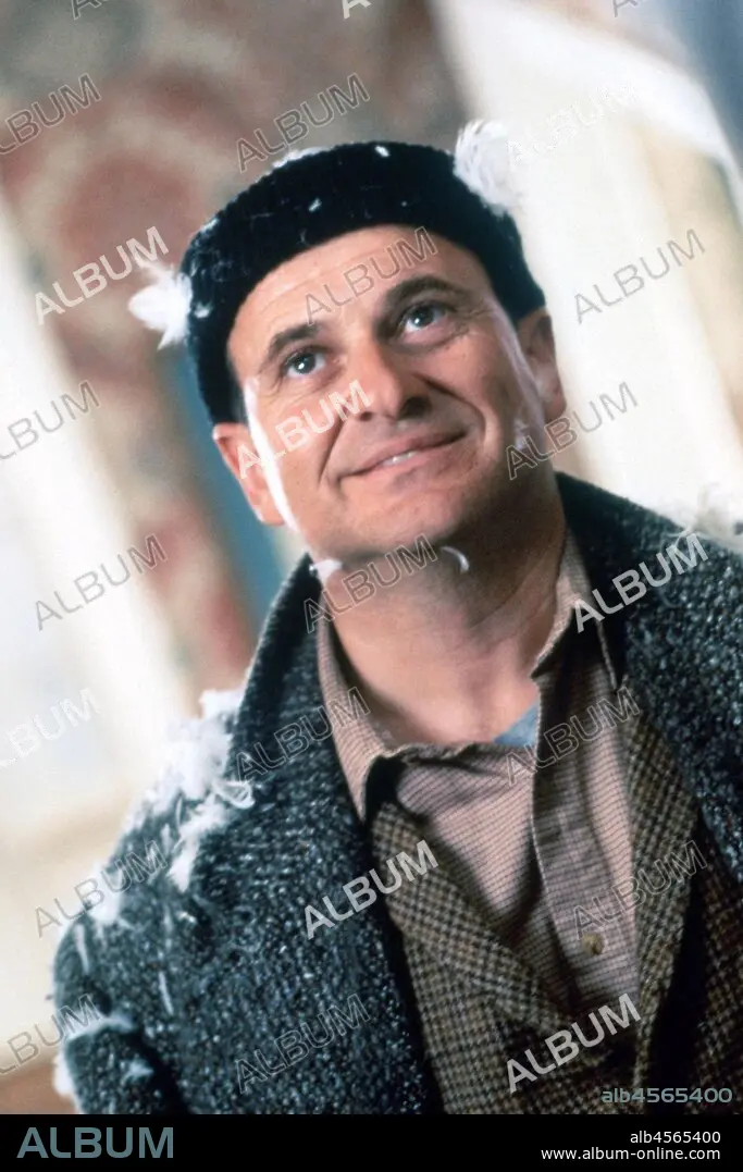 JOE PESCI In KEVIN - ALLEIN ZU HAUS, 1990 (HOME ALONE), Unter Der Regie ...