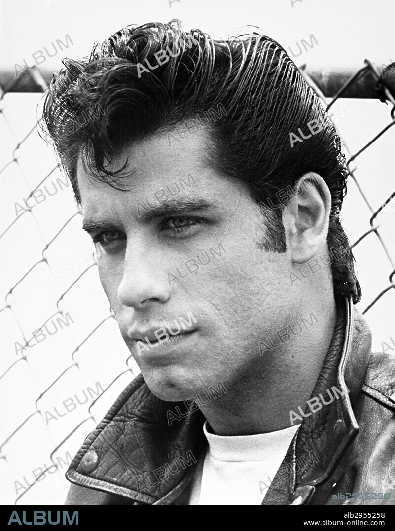 JOHN TRAVOLTA dans GREASE 1978 r alis par RANDAL KLEISER