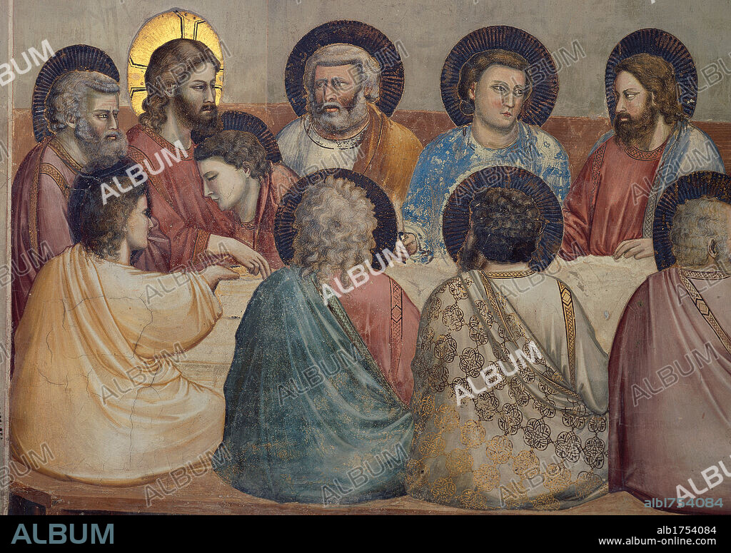 giotto the last supper