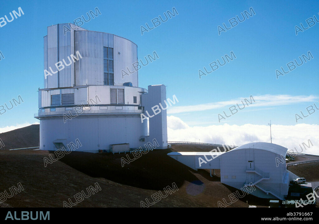 Subaru observatory deals mauna kea