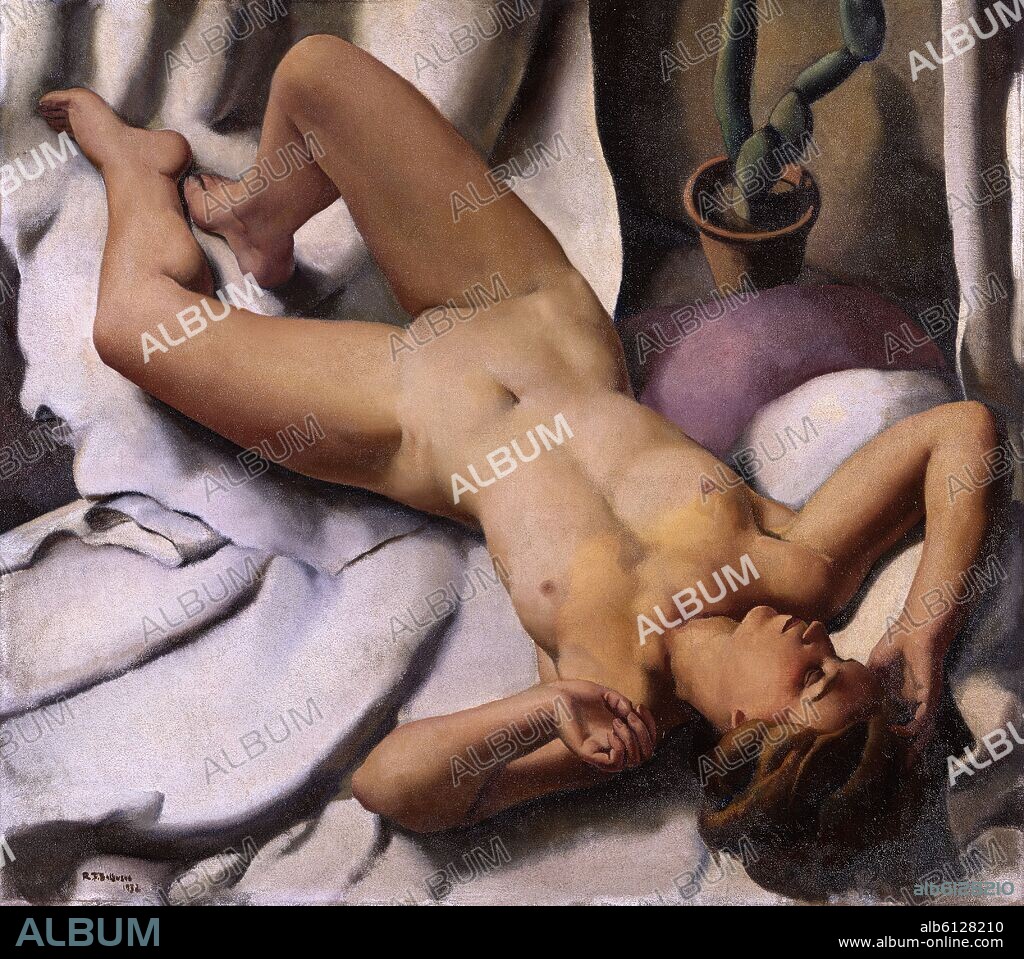 ROBERTO FERNÁNDEZ BALBUENA. DESNUDO SOBRE LA CAMA - 1932 - Album alb6128210