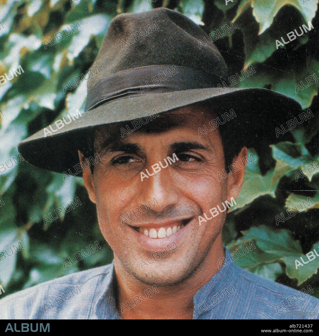 ADRIANO CELENTANO in THE TAMING OF THE SCOUNDREL, 1980 (IL BISBETICO DOMATO), directed by CASTELLANO & PIPOLO. Copyright CAPITOL FILMS.