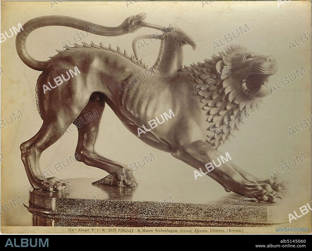 The Etruscan Chimera of Arezzo National Archaeological Museum