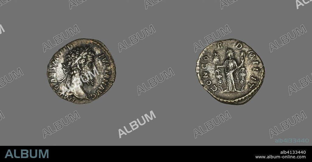 ANCIENT ROMAN. Denarius (Coin) Portraying Didius Julianus. Roman. Date: 193 AD. Dimensions: Diam. 1.8 cm; 2.98 g. Silver. Origin: Rome.