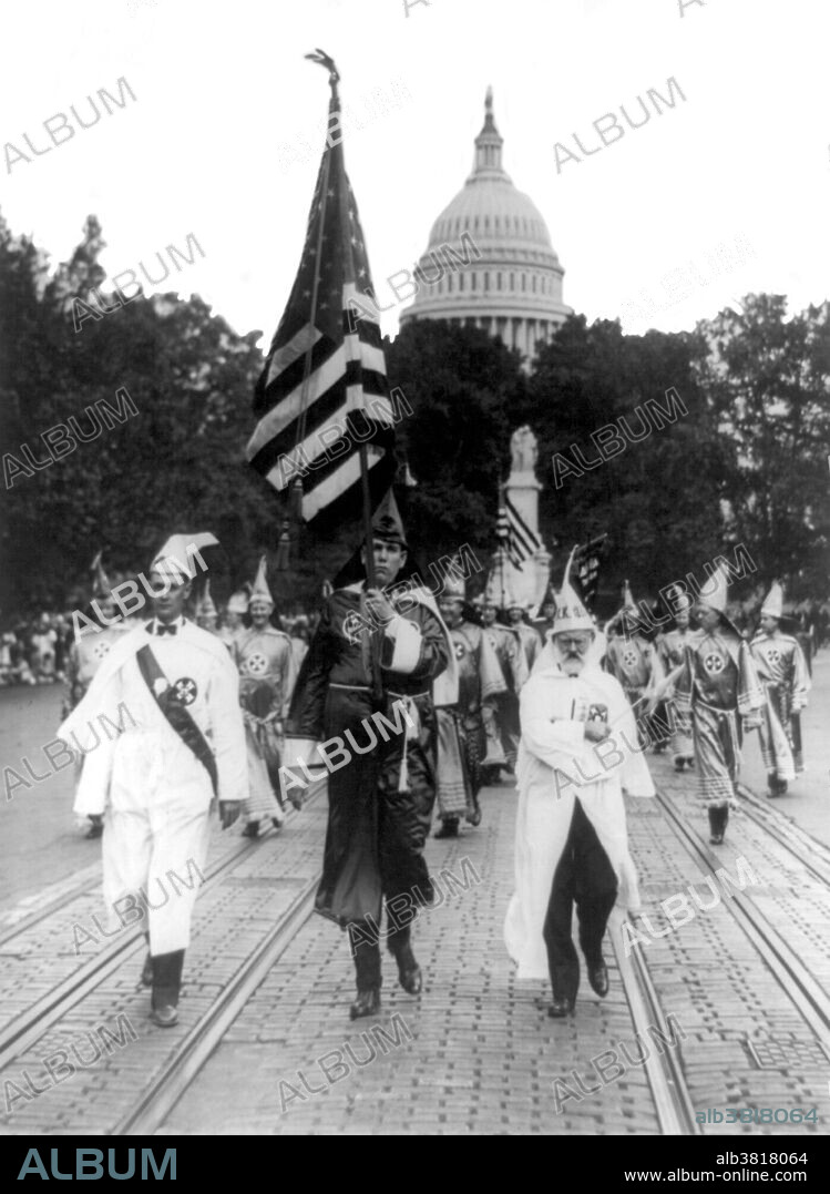 KKK March on Washington, DC, 1926 - Album alb3818064
