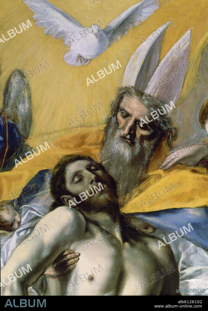 el greco la santisima trinidad