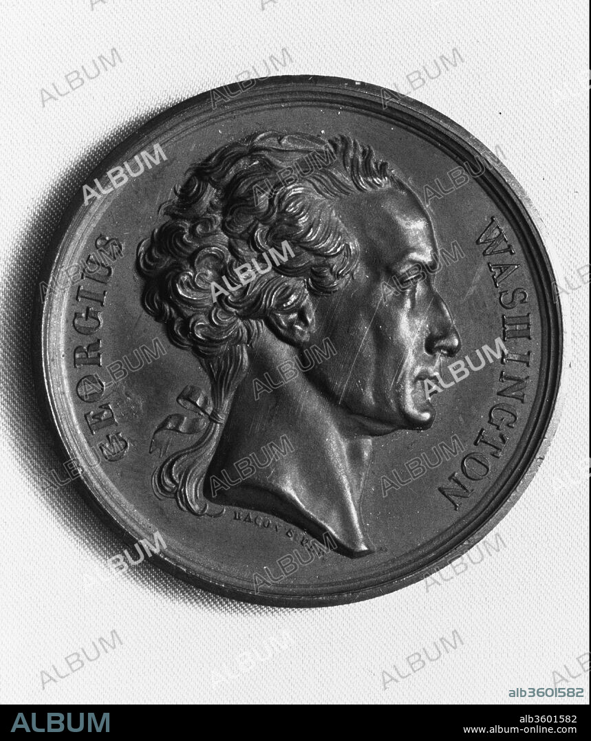 Medal. Culture: British, probably. Dimensions: Diam. 1 5/8 in. (4.1 cm). Maker: John Bacon the Elder (British, London 1740-1799 London). Date: 1819.