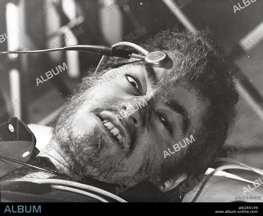 NASCHY, PAUL [MOLINA, JACINTO] in DR JEKYLL AND THE WOLFMAN, 1972 (DR. JEKYLL Y EL HOMBRE LOBO). Copyright ARTURO GONZALEZ P.C.