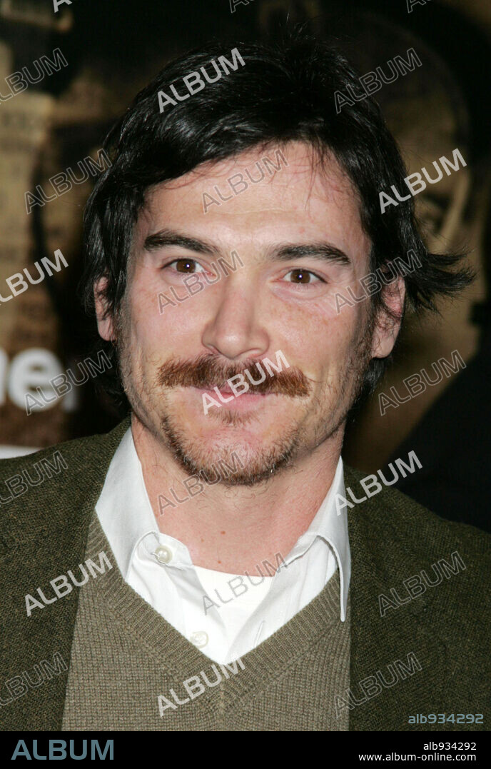 Dec 11, 2006; New York, NY, USA; Actor BILLY CRUDUP at the arrivals for the world premiere of 'The Good Shepherd' held at the Ziegfeld Theater. Mandatory Credit: Photo by Nancy Kaszerman / ZUMA Press. (©) Copyright 2006 by Nancy Kaszerman. 11/12/2006