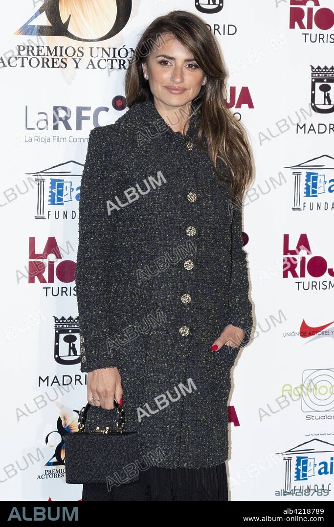 March 11 2019 Madrid Spain Actress Penelope Cruz attends the