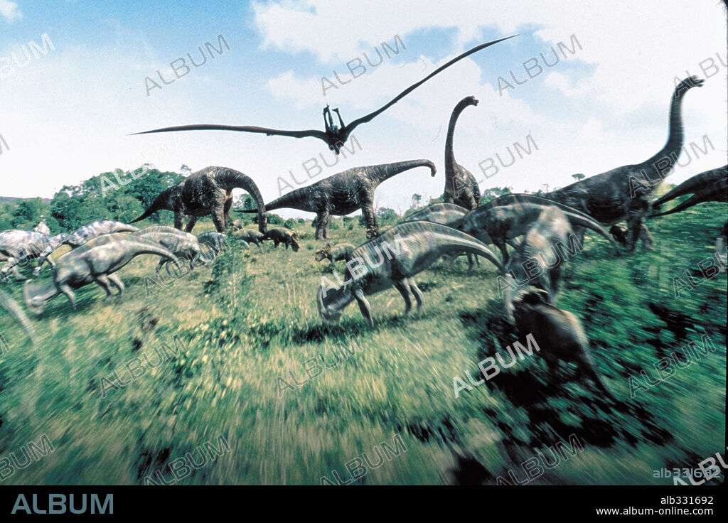 DINOSAURIO, 2000 (DINOSAUR), dirigida por ERIC LEIGHTON y RALPH ZONDAG ...