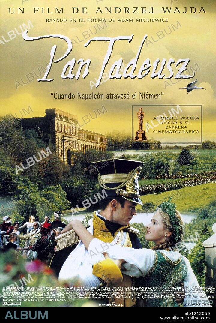 Poster of PAN TADEUSZ: THE LAST FORAY IN LITHUANIA, 1999 (PAN TADEUSZ), directed by ANDRZEJ WAJDA.