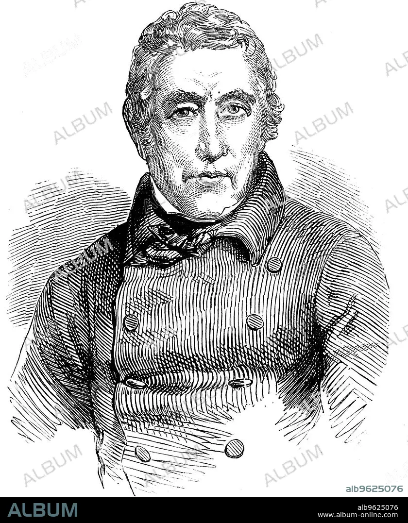 John Barrow 1764 1848 English traveller and naval administrator