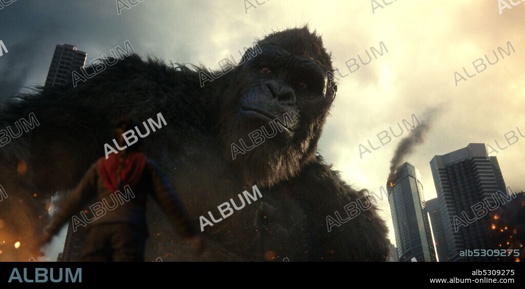 GODZILLA VS. KONG, 2021, directed by ADAM WINGARD. Copyright Legendary Entertainment / Warner Bros.