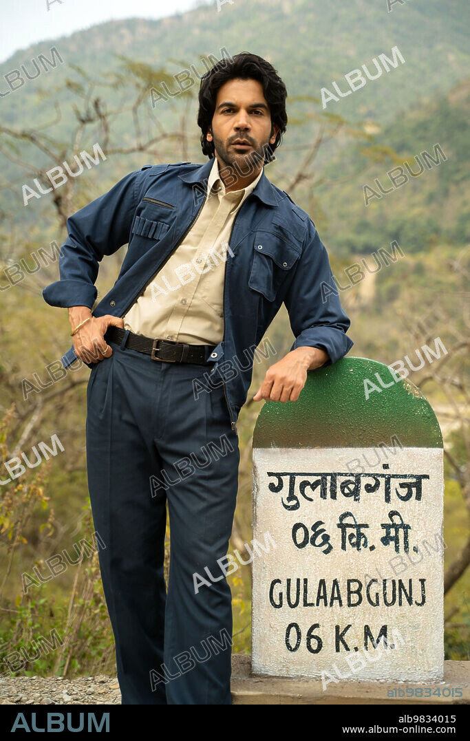 RAJKUMMAR RAO in GUNS & GULAABS, 2023, directed by KRISHNA D. K. and RAJ NIDIMORU. Copyright D2R Films.