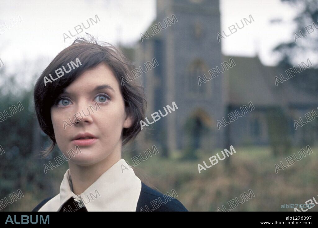 PAMELA FRANKLIN in THE LEGEND OF HELL HOUSE, 1973, directed by JOHN HOUGH. Copyright 20TH CENTURY FOX.