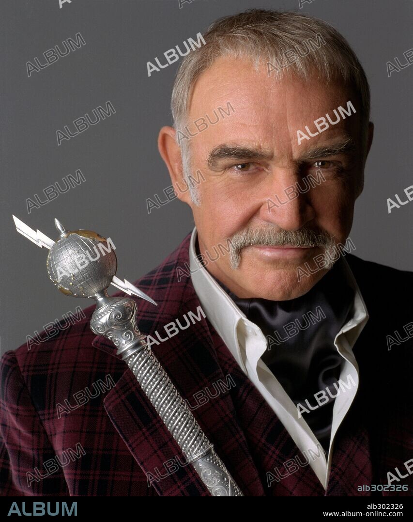 SEAN CONNERY en LOS VENGADORES, 1998 (THE AVENGERS), dirigida por JEREMIAH S. CHECHIK. Copyright WARNER BROTHERS / RALSTON, MATTHEW.