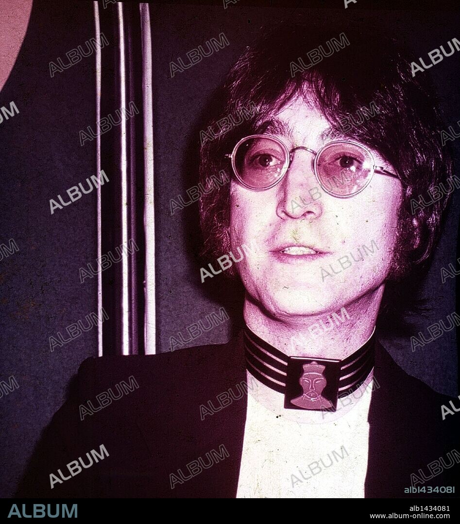 John Winston Ono Lennon, MBE, born October 9, 1940, murdered December 8, 1980, was an English songwriter, singer, musician, graphic artist, author and peace activist who gained worldwide fame as one of the founders of The Beatles.  PICTURED: (File Photo: Date Unknown) Actor Composer Director JOHN LENNON (1940-1980. 08/12/2005