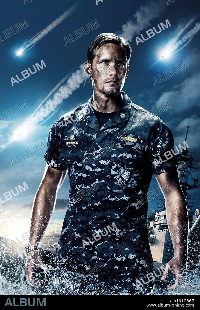 ALEXANDER SKARSGARD in BATTLESHIP, 2012, directed by PETER BERG. Copyright STUBER PRODUCTIONS.