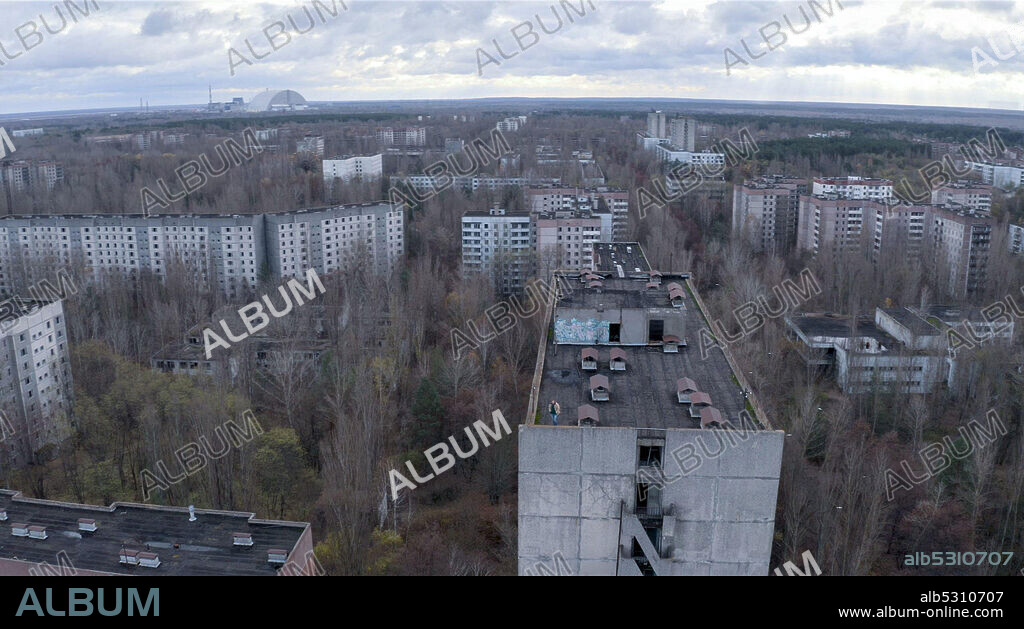 INSIDE CHERNOBYL WITH BEN FOGLE, 2021, directed by BEN FOGLE. Copyright Channel 5 Television.