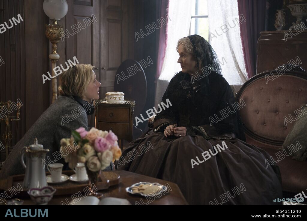 GRETA GERWIG und MERYL STREEP in LITTLE WOMEN, 2019, unter der Regie von GRETA GERWIG. Copyright COLUMBIA PICTURES.