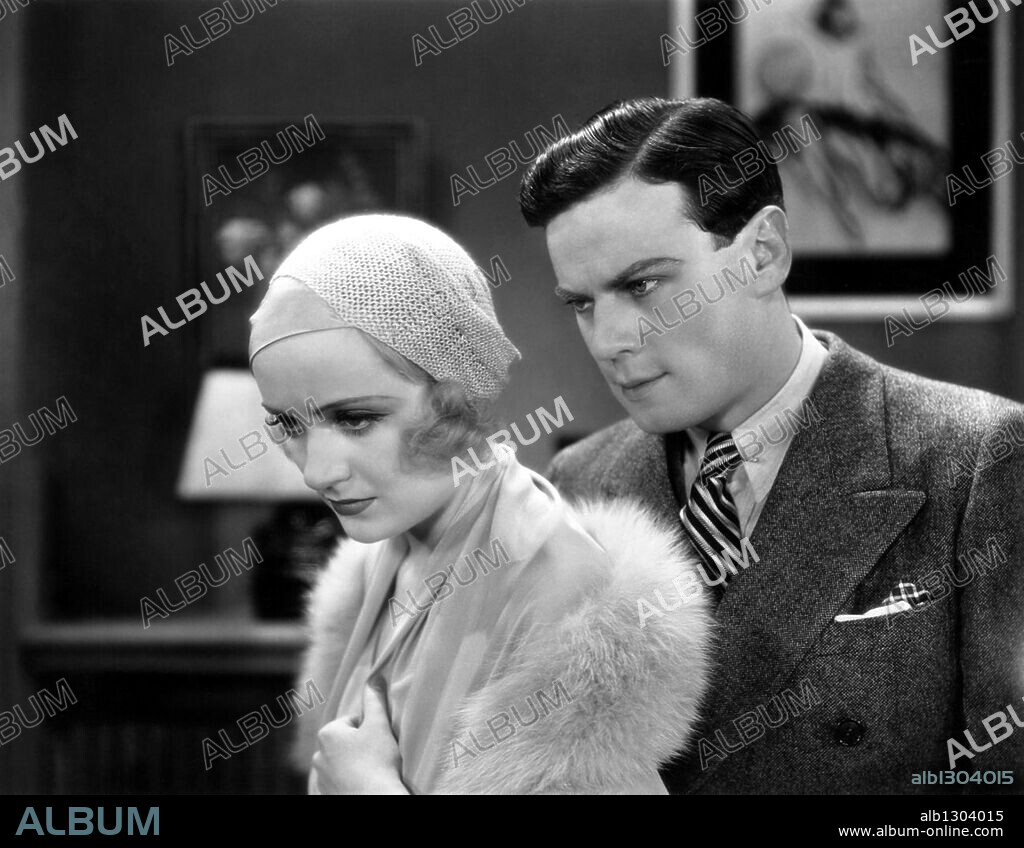 CAROLE LOMBARD and NORMAN FOSTER in UP POPS THE DEVIL, 1931, directed by A. EDWARD SUTHERLAND. Copyright PARAMOUNT PICTURES.