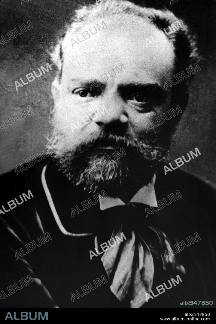 Czech Composer Antonin Dvorak. May 1St 2004 Will See The 100Th Death Anniversary Of The Author Of The New World Symphony.  (Photo by: Sovfoto/UIG via Getty Images).