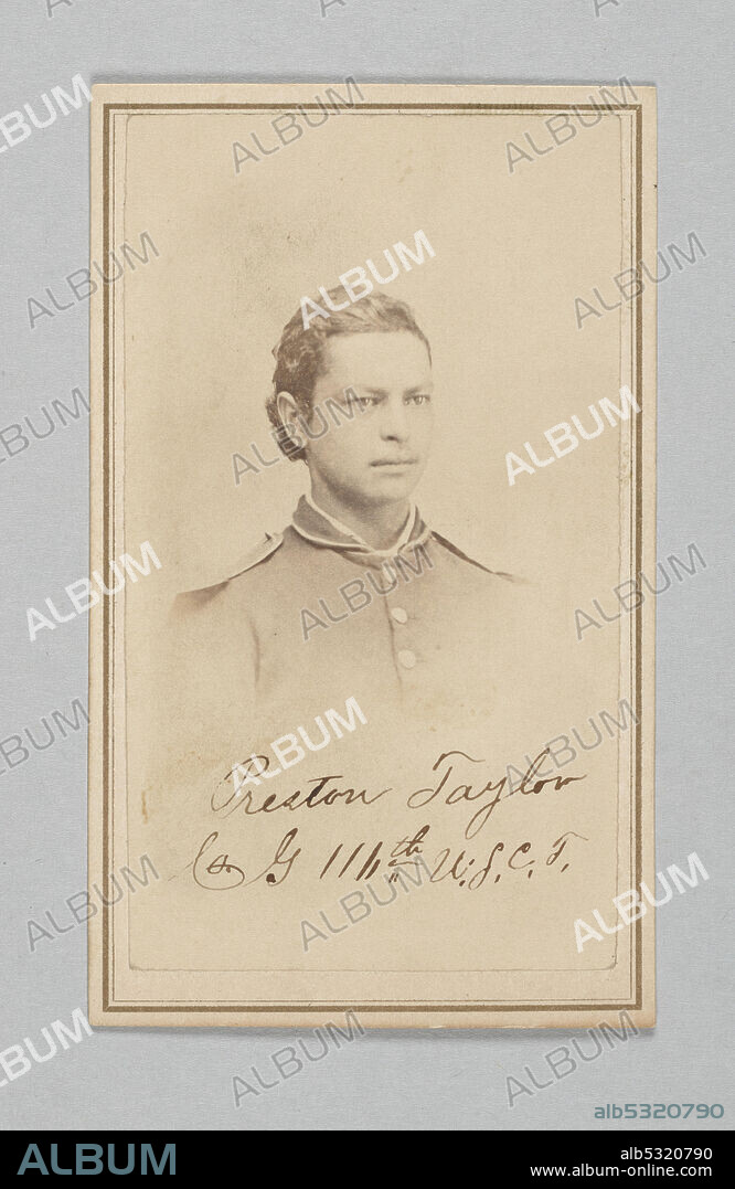 SIGNED CARTE-DE-VISITE PHOTOGRAPH