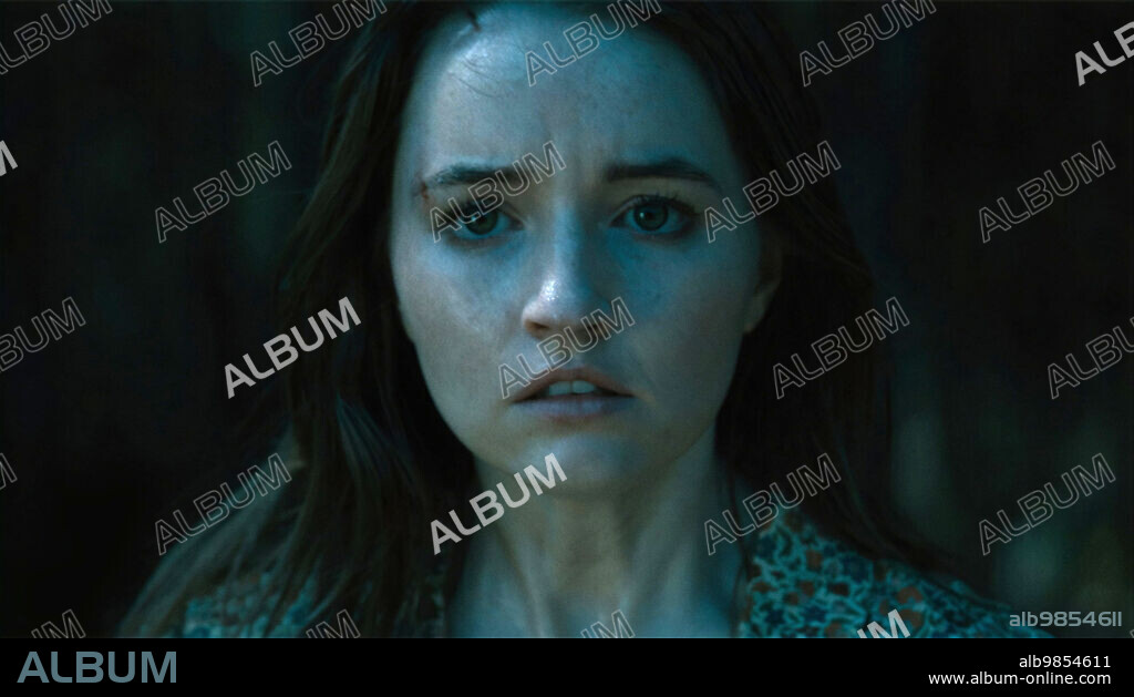 KAITLYN DEVER in NO ONE WILL SAVE YOU, 2023, directed by BRIAN DUFFIELD. Copyright Star Thrower Entertainment.