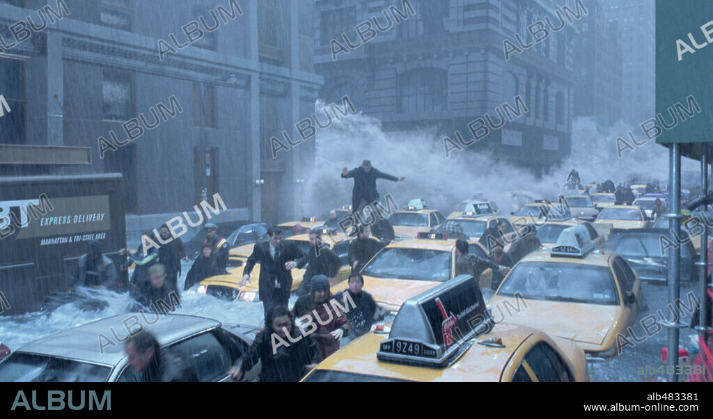 THE DAY AFTER TOMORROW, 2004, réalisé par ROLAND EMMERICH. Copyright TM 20 TH CENTURY FOX.