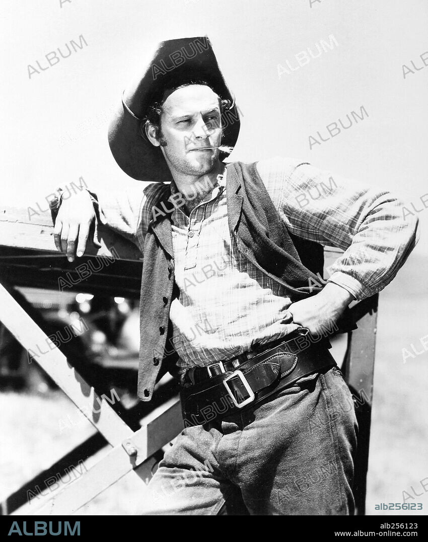 WILLIAM HOLDEN in ARIZONA, 1940, directed by WESLEY RUGGLES. Copyright COLUMBIA PICTURES.