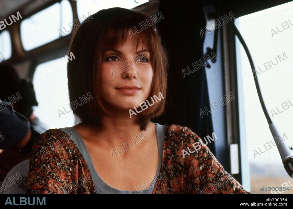 SANDRA BULLOCK in SPEED, 1994, directed by JAN DE BONT. Copyright 20TH ...